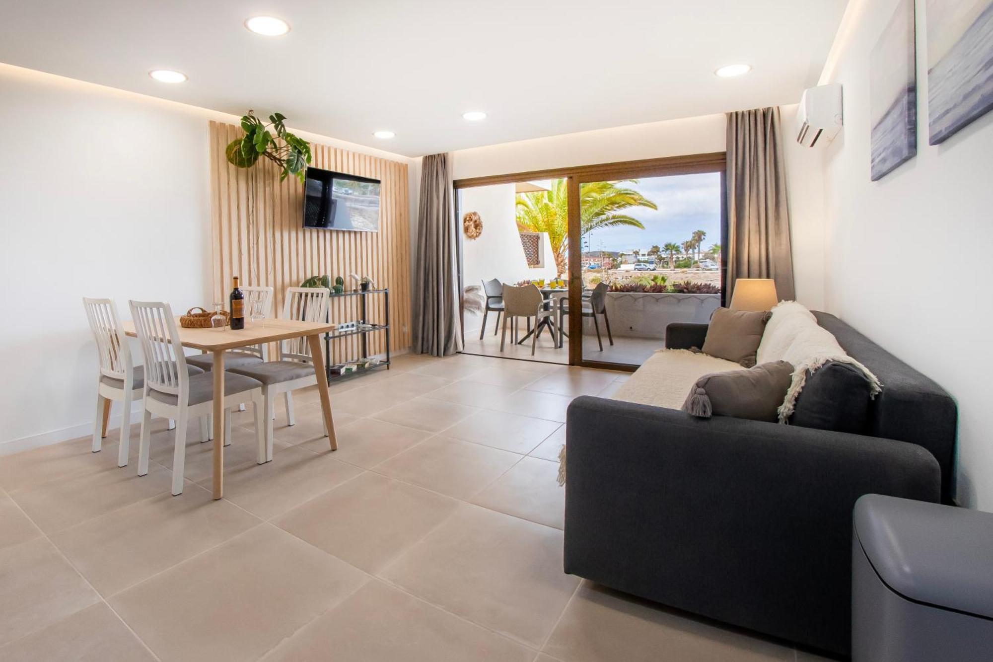 Newly Renovated, Luxurious Apartment With A Heated Pool, 259 San Miguel de Abona Zewnętrze zdjęcie