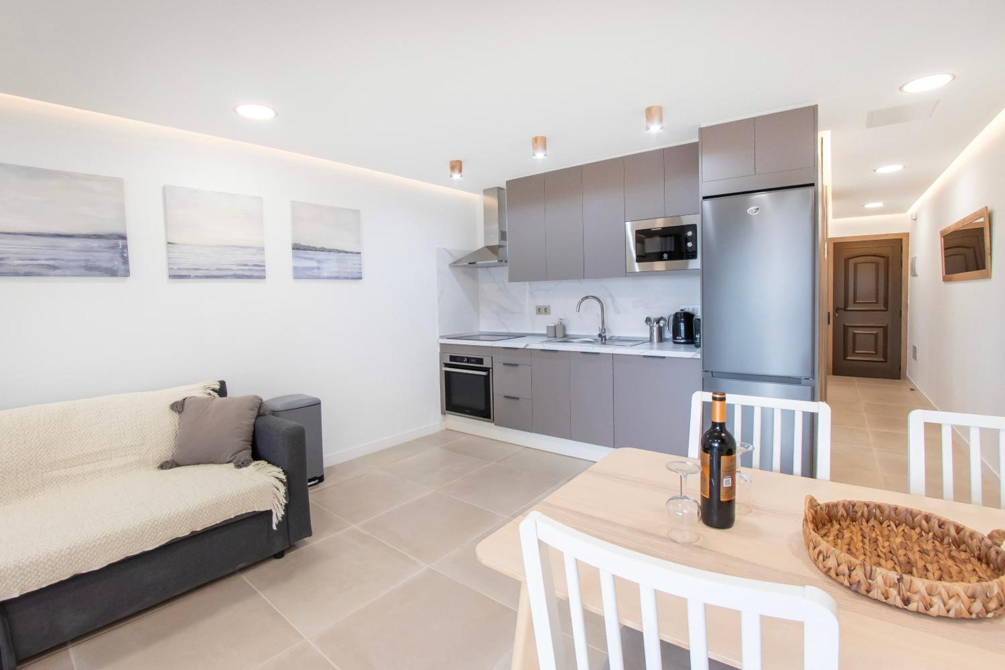 Newly Renovated, Luxurious Apartment With A Heated Pool, 259 San Miguel de Abona Zewnętrze zdjęcie